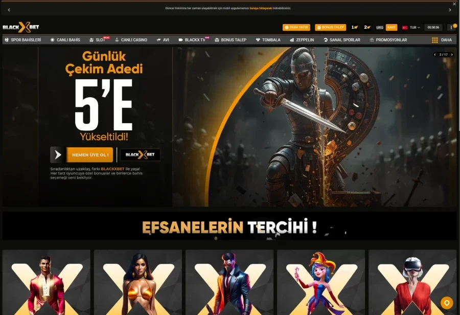 BlackXBet ekran görüntüsü